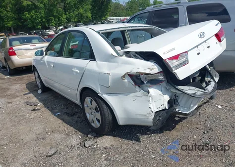 2008 Hyundai Sonata Gls из США, поврежденный, VIN 5NPET46CX8H399861